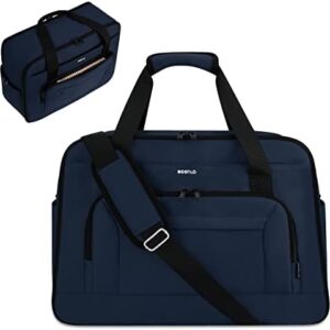 ECOHUB Cabin Bag 45x36x20 Easyjet Travel Bag, Blue, ECOHUB cabin bag 45*36*20 new easyjet underseat travel bag