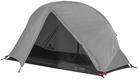 Teton Sports Mountain Ultra Tent; 1-4 Person Backpacking Dome Tent for Camping