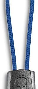 Victorinox Zipper Tab, Zipper Pull, Outdoor Lanyard, 5 Colors Available (Red/Black/Orange/Blue/Green)