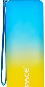 UZSPACE Water Bottle 500 ml / 800 ml / 1 L, Sports Drinking Bottle Children's Leak-Proof, Tritan & BPA-Free Water Bottle for Cycling, Fitness, Outdoor