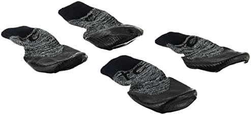 RC Pet Products Sport PAWks Dog Socks, Indoor/Outdoor Paw Protection, Medium, Charcoal Heather (64204012) - Image 2