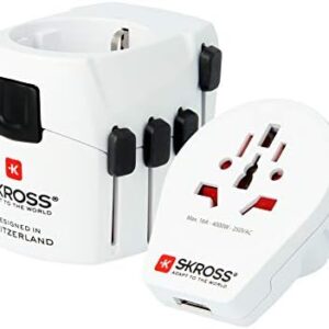 SKROSS World Travel Adapter PRO World and USB 7A