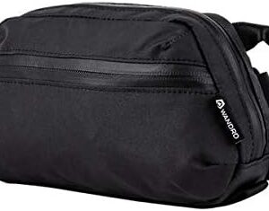 WANDRD Toiletry Bag - Travel Bag for Toiletries and Accessories - Made of Weatherproof Materials and Mesh Pockets - Foldable Storage Bag with Carry Strap