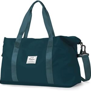 Convertible Cabin Bag for Ryanair Expandable 45X36X20 for Easyjet Cabin Bag Travel Bag Hand Luggage Airplane Underseat Bag Carry on Bag CABI Bag for Vacation Shopping Hiking, A11-peacock Blue