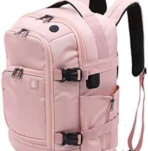 Aerolite New Spring 2023 Ryanair 40x20x25 Maximum Size Hand Cabin Luggage Approved Travel Carry On Holdall Lightweight Shoulder Bag Backpack Rucksack Flight Bag with YKK Zippers 5 Year Warranty