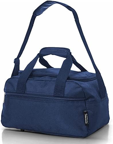 Aerolite New Summer 2023 Ryanair Cabin Bags 40x20x25 Maximum Size Foldable Carry On Premium Bag Holdall Small Lightweight Cabin Luggage Under seat Flight Travel Duffel Bag with 5 Year Guarantee, Navy, CABIN