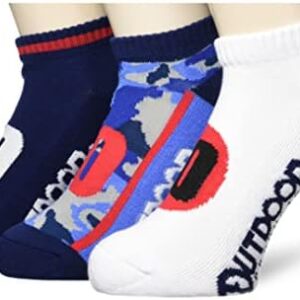 Outdoor Products 25-27 Men's Sneakers, Japan Team Socks, Assorted A, Assorted A