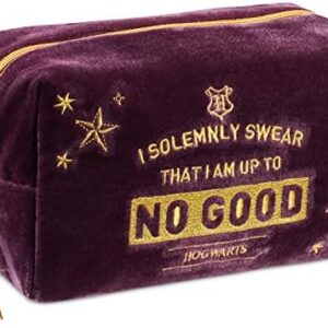 Harry Potter Gifts Make Up Bags for Women Toiletry Bag Hogwarts Travel Accessories, Purple
