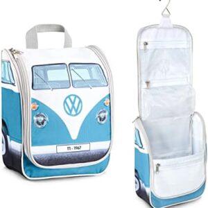 VW Hanging Travel Toiletry Bag, Adults and Kids Wash Bag, Unisex Travel Accessory