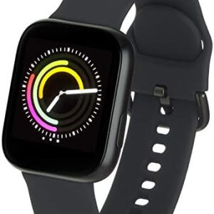 Garett Women's Eva Smart Watch - Black