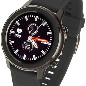 Garett Men's 5S Smart Watch - Black