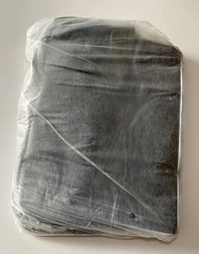 Kono 35x20x20 Holdall Cabin Luggage Under Seat Ryanair Flight Carry-on Bag Unisex Sports Travel Duffels Bag, Navy, 35cm (W) * 20cm (H) * 20cm (D) - Image 9