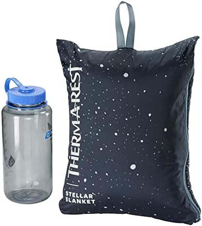 THERMAREST 30275 Outdoor Camping Blanket, Stellar Blanket, Space Case, 74.8 x 56.9 inches (190 x 142 cm), Genuine Japanese Product - Image 3