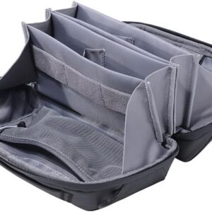 Ulanzi Traker 2L Electronic Organiser Bag Travel Accessory Bag Waterproof Electronic Case for Mobile Phone, Cable, Charger, Selfie Stick, Card, Power Bank