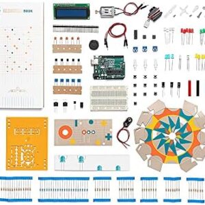 Official Arduino Starter Kit for Beginners K000007 [English Projects Book]