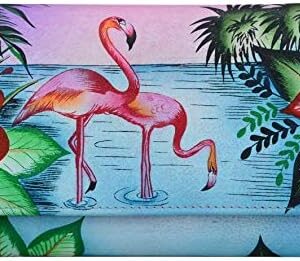 Anna by Anuschka Women's Genuine Leather Medium Hobo | Zip-Top Shoulder Organizer