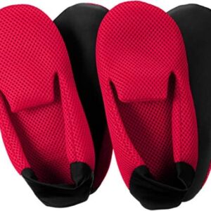Okamoto Washlipper Fully Washable Room Shoes, Set of 2, Slip-On Mesh, Indoor Shoes