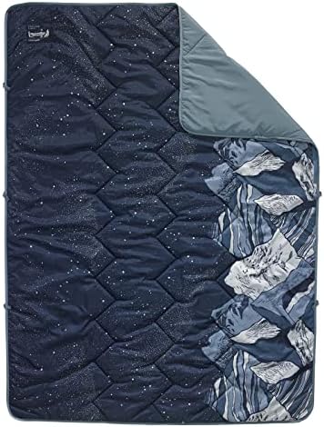 THERMAREST 30275 Outdoor Camping Blanket, Stellar Blanket, Space Case, 74.8 x 56.9 inches (190 x 142 cm), Genuine Japanese Product - Image 2
