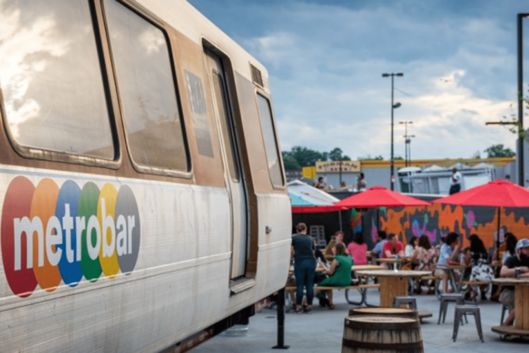 Experience DC’s Unique Outdoor Bar Scene at Metrobar – A Historic Railcar Turned Cultural Hub” – Neckies Great Adventures
