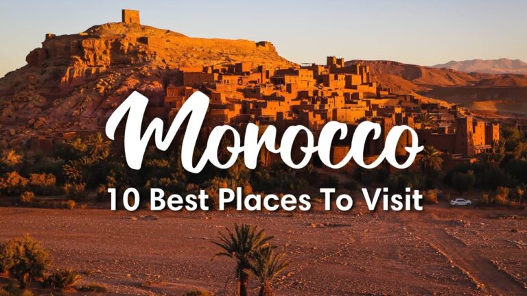 MOROCCO TRAVEL | 10 Beautiful Places To Visit In Morocco (+ Itinerary Suggestions)